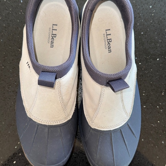 Rain Boots L.L. Bean Men's Black and Gray Rain Boots - Picture 2 of 7